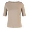 Claudia Strater Dames Top Cs13-25122 Taupe