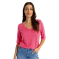 Claudia Strater Dames Top Cs13-25173 Fuchsia