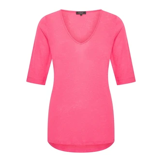 Claudia Strater Dames Top Cs13-25173 Fuchsia