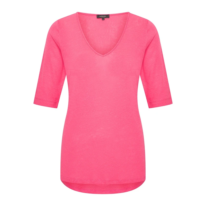 Claudia Strater Dames Top Cs13-25173 Fuchsia