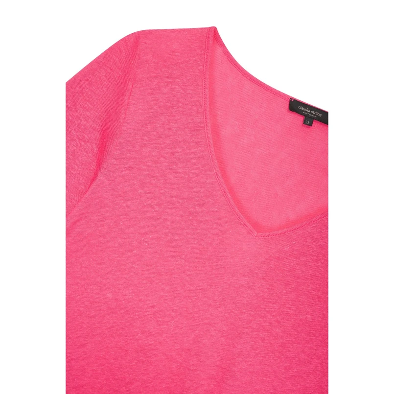 Claudia Strater Dames Top Cs13-25173 Fuchsia