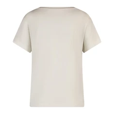 Claudia Strater Dames Top Cs13-25175 OFF-WHITE