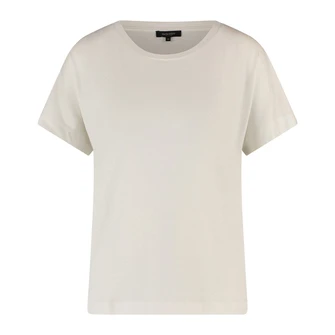 Claudia Strater Dames Top Cs13-25175 OFF-WHITE
