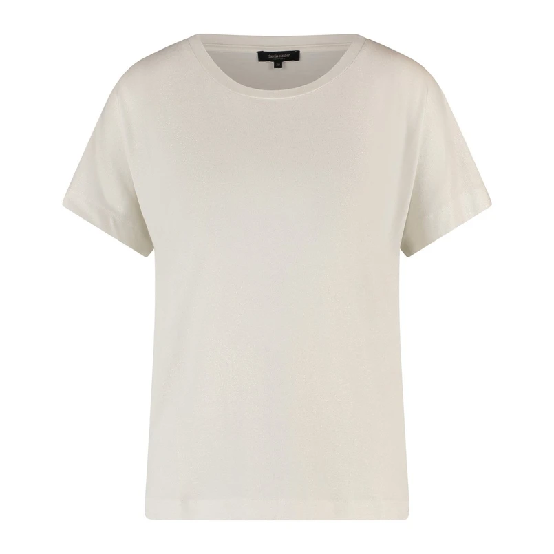 Claudia Strater Dames Top Cs13-25175 OFF-WHITE