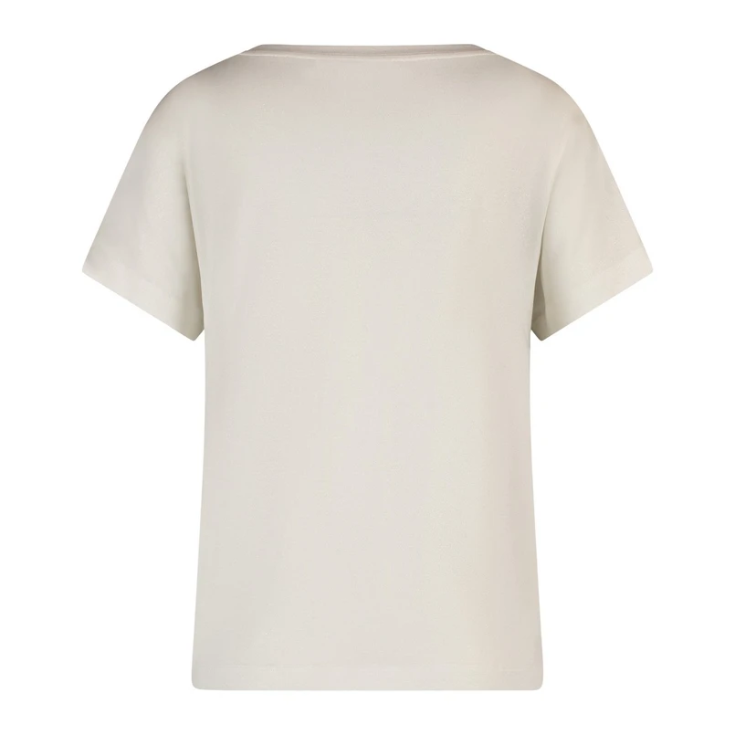 Claudia Strater Dames Top Cs13-25175 OFF-WHITE