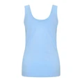 Claudia Strater Dames Top Cs13-25368 Bleu