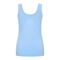 Claudia Strater Dames Top Cs13-25368 Bleu