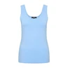Claudia Strater Dames Top Cs13-25368 Bleu