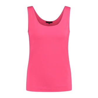 Claudia Strater Dames Top Cs13-25368 Fuchsia