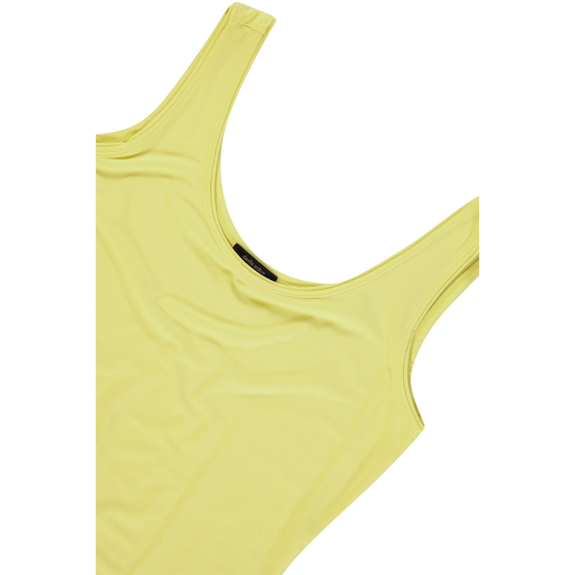 Claudia Strater Dames Top Cs13-25368 Geel