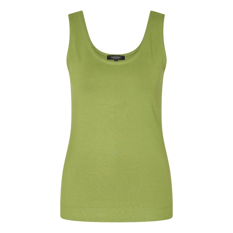 Claudia Strater Dames Top Cs13-25368 Groen
