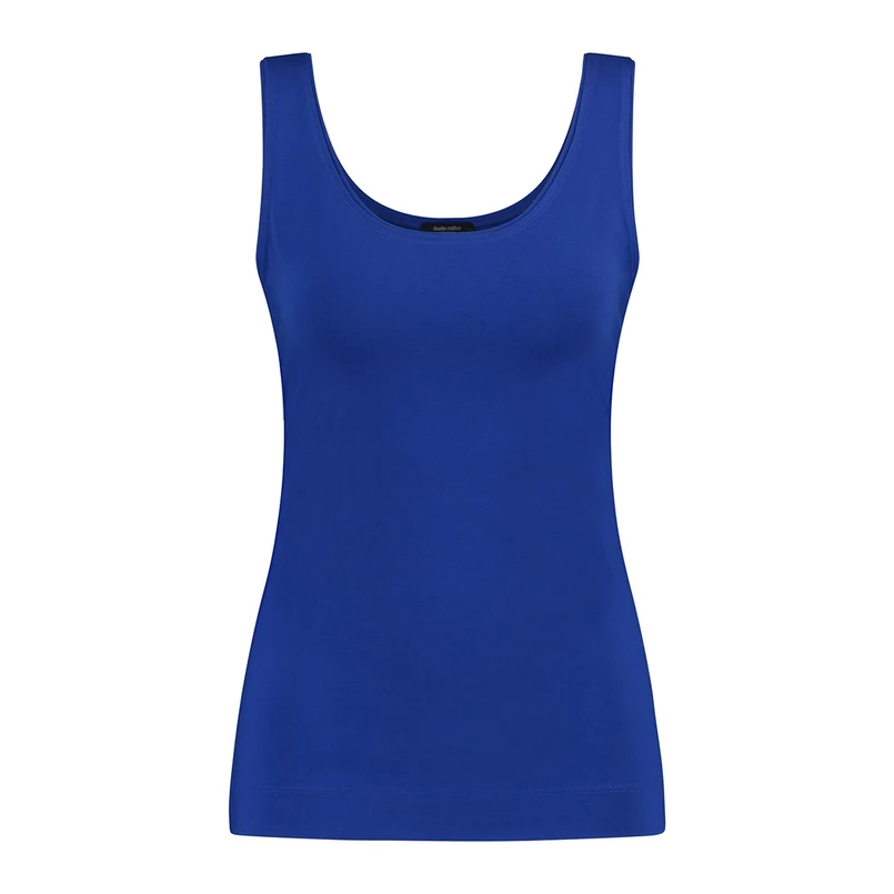 Claudia Strater Dames Top CS13-25368 Kobalt