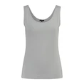 Claudia Strater Dames Top CS13-25368 Lichtgrijs