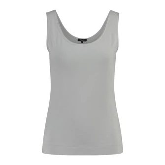 Claudia Strater Dames Top CS13-25368 Lichtgrijs
