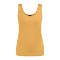 Claudia Strater Dames Top Cs13-25368 Oker