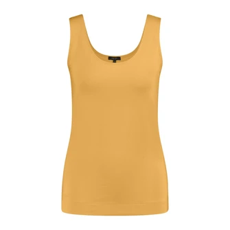 Claudia Strater Dames Top Cs13-25368 Oker