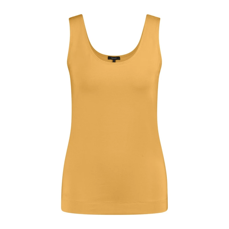 Claudia Strater Dames Top Cs13-25368 Oker