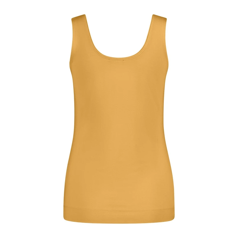 Claudia Strater Dames Top Cs13-25368 Oker