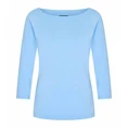 Claudia Strater Dames Top Cs13-25370 Bleu