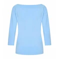 Claudia Strater Dames Top Cs13-25370 Bleu