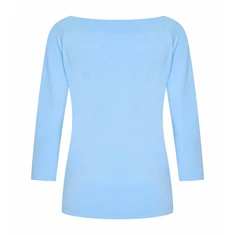 Claudia Strater Dames Top Cs13-25370 Bleu