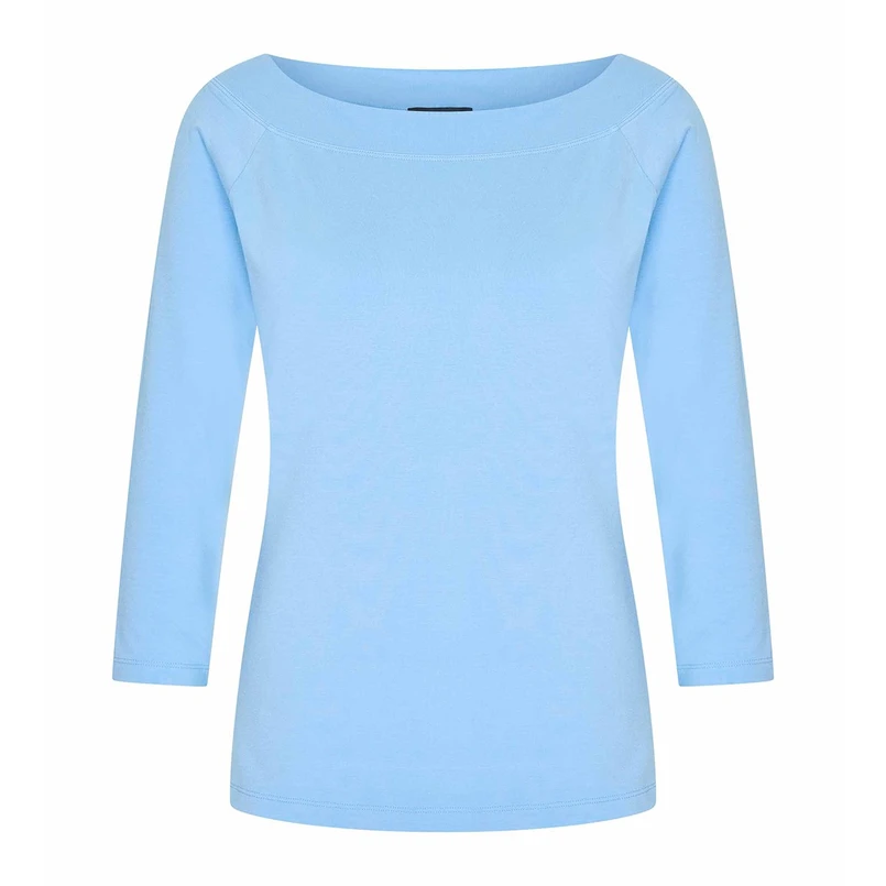 Claudia Strater Dames Top Cs13-25370 Bleu