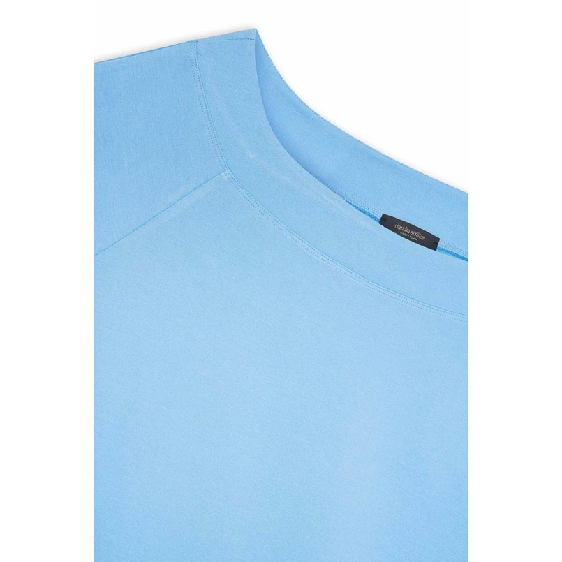 Claudia Strater Dames Top Cs13-25370 Bleu