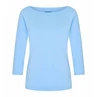 Claudia Strater Dames Top Cs13-25370 Bleu