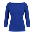 Claudia Strater Dames Top CS13-25370 Kobalt