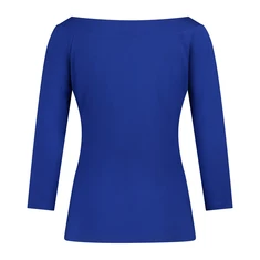 Claudia Strater Dames Top CS13-25370 Kobalt