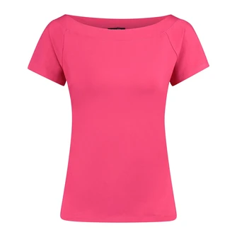 Claudia Strater Dames Top Cs13-25371 Fuchsia