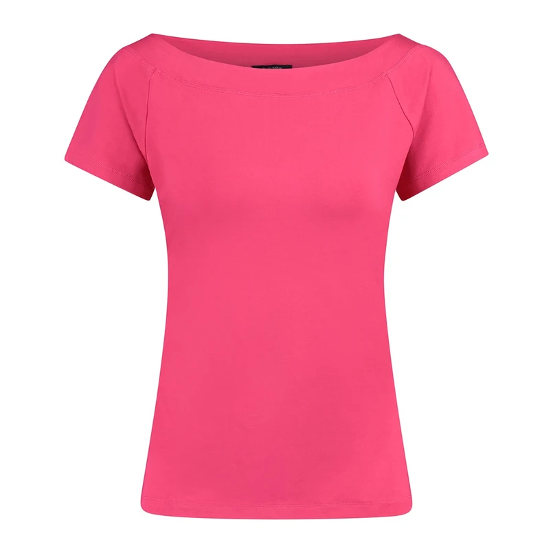 Claudia Strater Dames Top Cs13-25371 Fuchsia