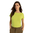 Claudia Strater Dames Top Cs13-25371 Lime