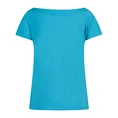 Claudia Strater Dames Top Cs13-25371 Midden blauw