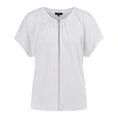 Claudia Strater Dames Top CS13-25530 OFF-WHITE