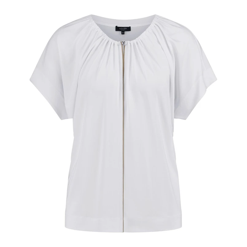 Claudia Strater Dames Top CS13-25530 OFF-WHITE