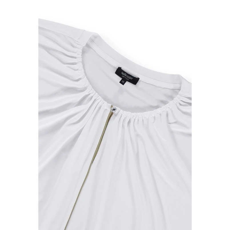 Claudia Strater Dames Top CS13-25530 OFF-WHITE