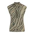 Claudia Strater Dames Top CS13-25533 Camel