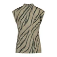 Claudia Strater Dames Top CS13-25533 Camel