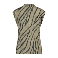 Claudia Strater Dames Top CS13-25533 Camel