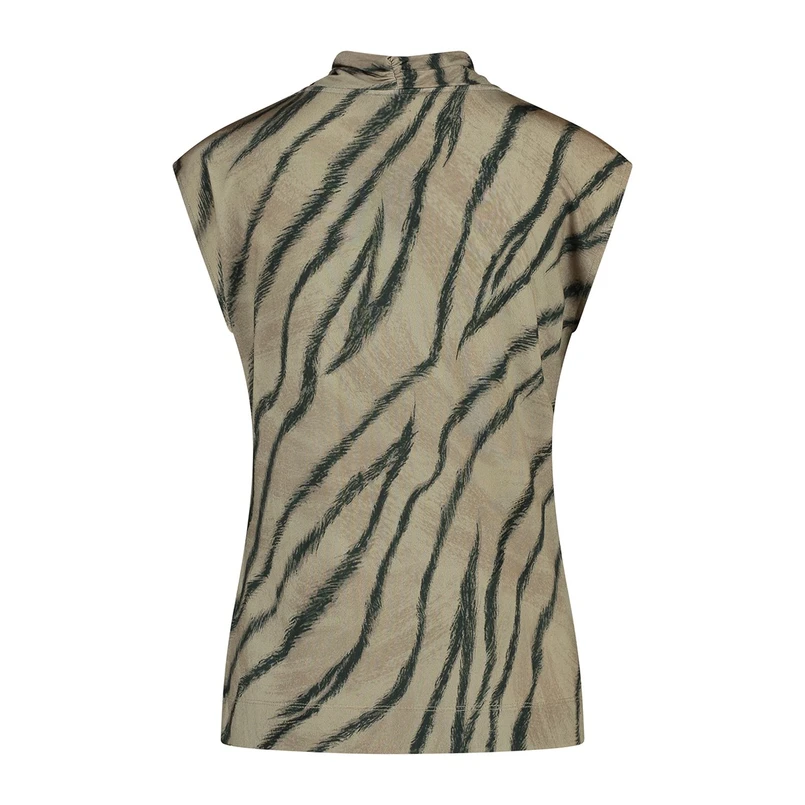 Claudia Strater Dames Top CS13-25533 Camel