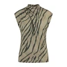 Claudia Strater Dames Top CS13-25533 Camel