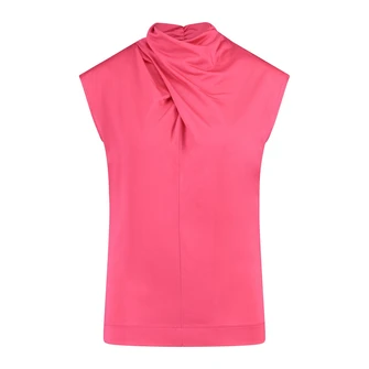 Claudia Strater Dames Top Cs13-25573 Fuchsia