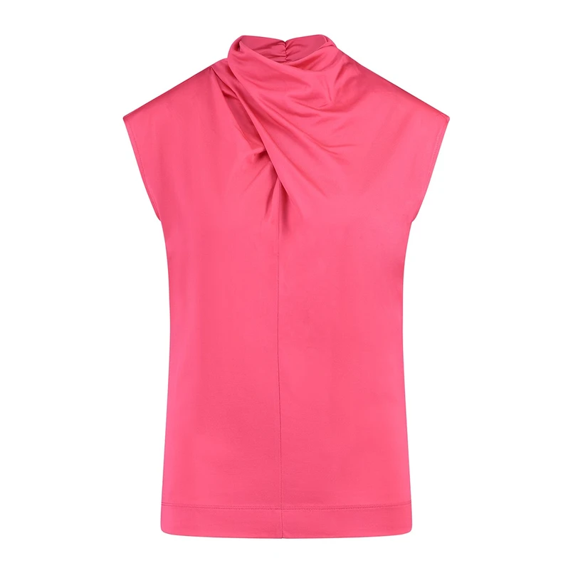 Claudia Strater Dames Top Cs13-25573 Fuchsia