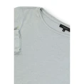 Claudia Strater Dames Top CS13-25640 Lichtgrijs