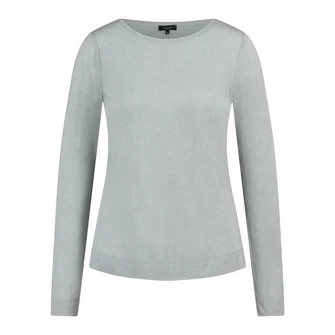 Claudia Strater Dames Top CS13-25640 Lichtgrijs