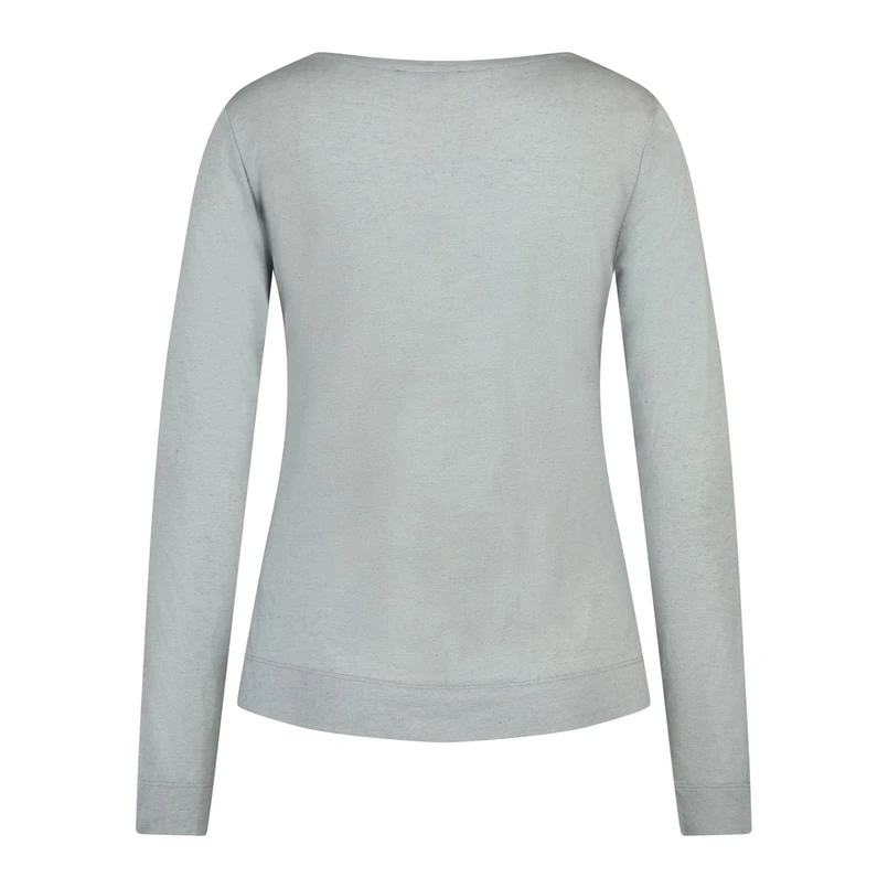 Claudia Strater Dames Top CS13-25640 Lichtgrijs