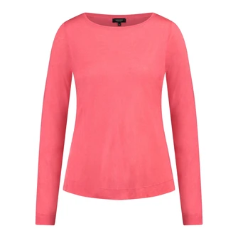 Claudia Strater Dames Top CS13-25640 Roze