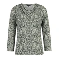 Claudia Strater Dames Top CS13-25653 Lichtgrijs