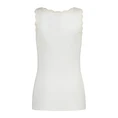 Claudia Strater Dames Top Cs13-25656 OFF-WHITE